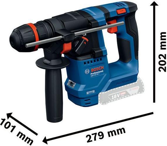 Produktbild Bosch Professional GBH 18V-18 X Akku-Bohrhammer mit ONECHUCK Solo (Batteriebetrieb)