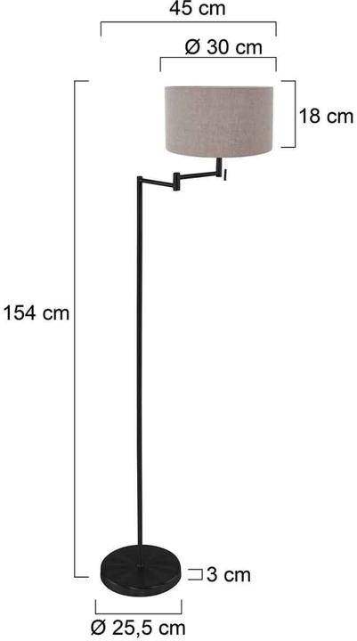 Image du produit Steinhauer Stehleuchte Bella
