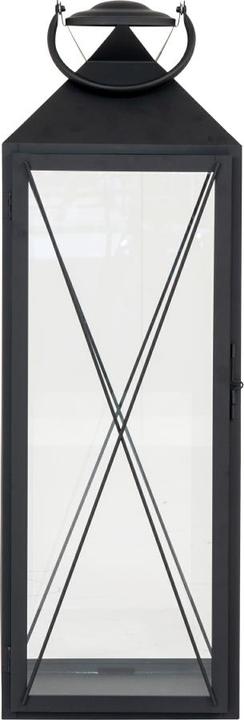 Produktbild House Nordic Laterne Casa 2 Stück, Schwarz (19 x 19 x 45 cm, 23 x 23 x 71 cm, 2 x)