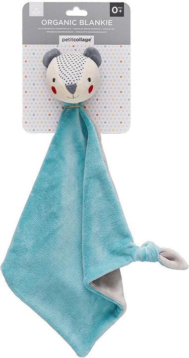 Petitcollage Bär Schmusetuch