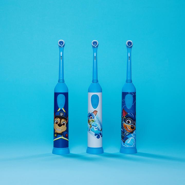 Actual product image Huslog Paw Patrol Kids' Oscillating Toothbrush KOSMO Blue (Oscillating toothbrush)