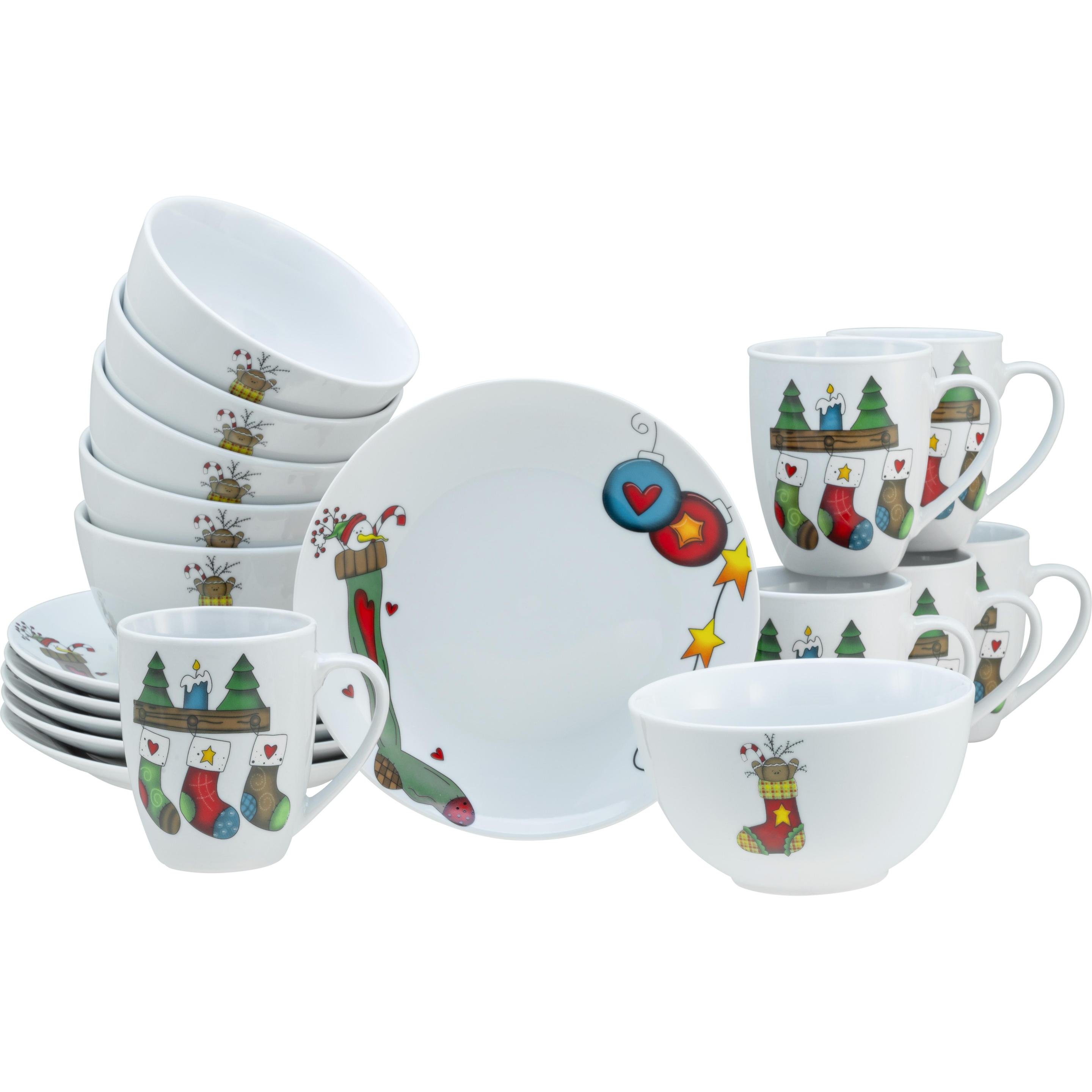 Creatable, Set Di Stoviglie, Luna (18 Pz.)