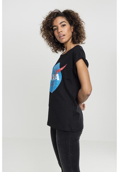 Produktbild Merchcode Ladies NASA Insignia Tee (4XL)