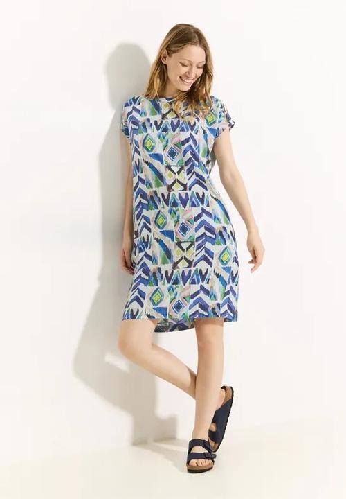 Actual product image Cecil Multi Print Dress (L)