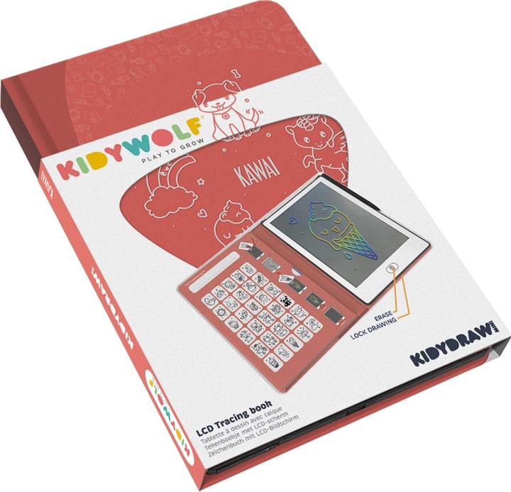 Actual product image Kidywolf Leuchtende Designtafel mini Kawaii