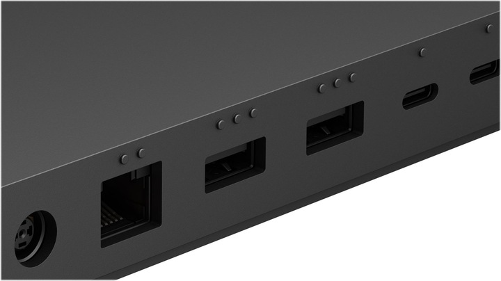 Produktbild Microsoft Surface Thunderbolt 4 Dock for business (Thunderbolt, 8 Ports)