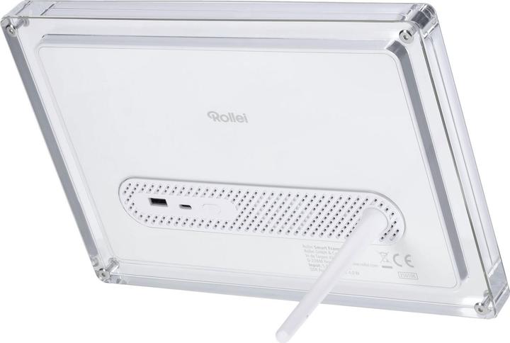 Actual product image Rollei Smarter Bilderrahmen | 10,1" Diagonale | WiFi | Frameo App | Acryl | Modell 109 (10.10", 1280 x 800 pixels)