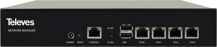 Televes RDATA4 4GbEth Manager & Firewall Router