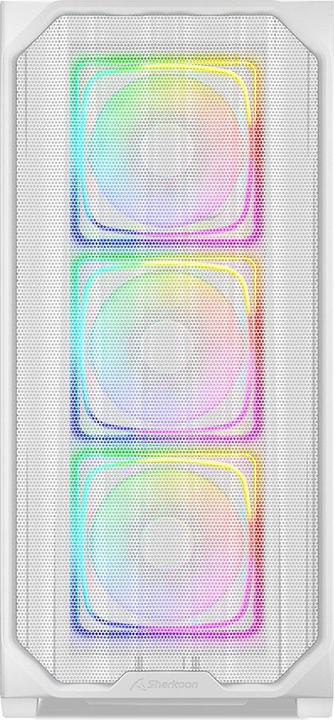Produktbild Sharkoon AK5 RGB White ATX (weiss) (ATX, Mini-ITX, mATX)