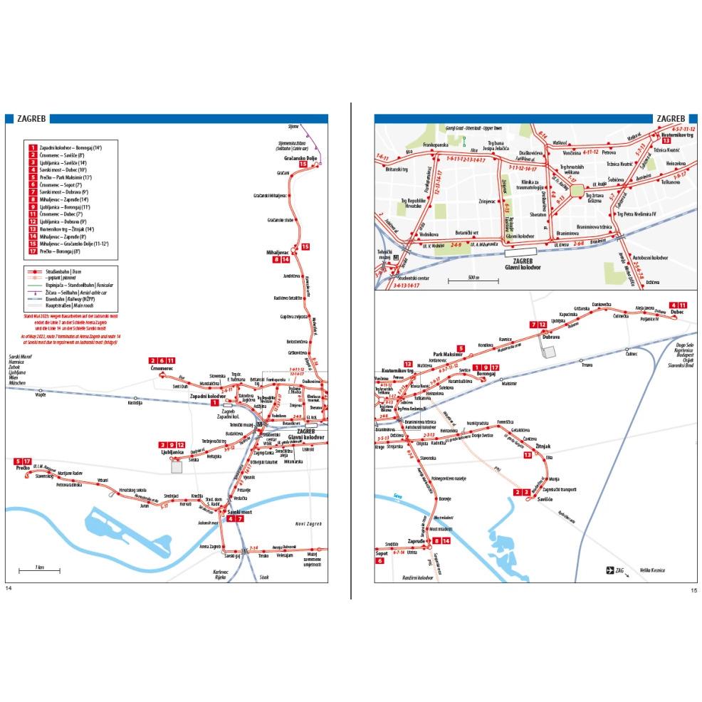 Thumbnail - Tram Atlas Südosteuropa/Southeastern Europe, Ratgeber von Robert Schwandl, Andrew Phipps