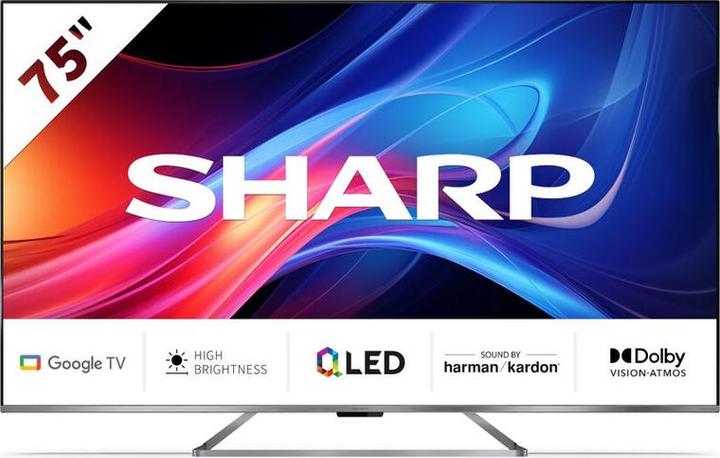 Produktbild Sharp 75GP7265E (75", QLED, 4K, 2025)