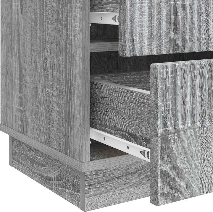 Produktbild vidaXL Nachttisch (34.50 x 62 x 44.50 cm)