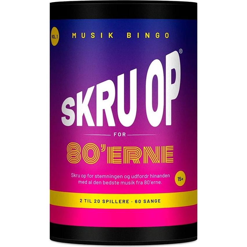 SMSCS Games Aps Skru op - Skru op for 80'erne (Skru op for 80'erne, vol. 1)