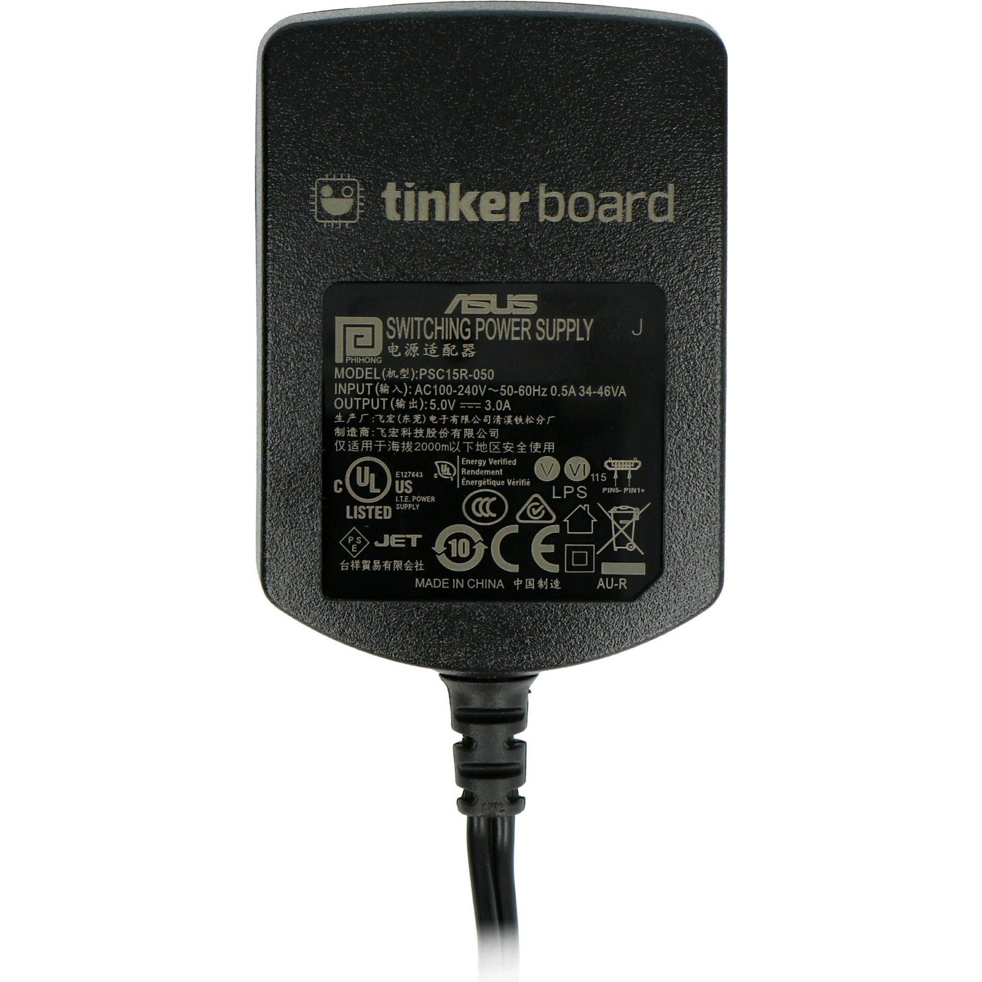 Thumbnail - ASUS Netzteil Tinker Power Supply (15 W), Notebook Netzteil, Schwarz