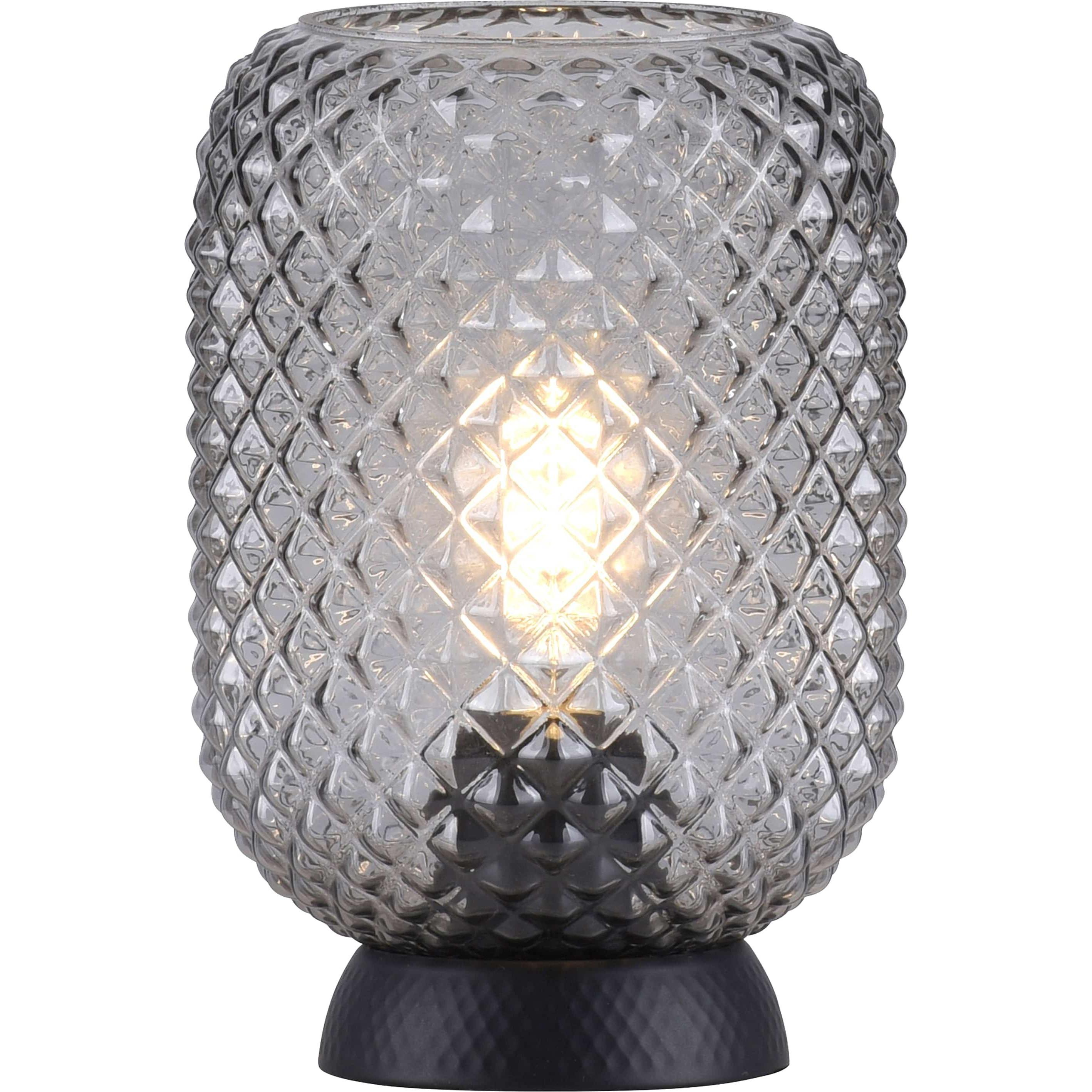 Just Light, Tischlampe, Tischleuchte 14906-18 schwarz, E27 (E27)