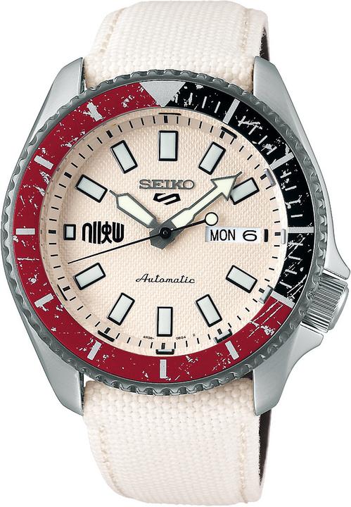 Seiko 5 Sport Street Fighter V RYU Limited Edition (Montre analogique, 43 mm)