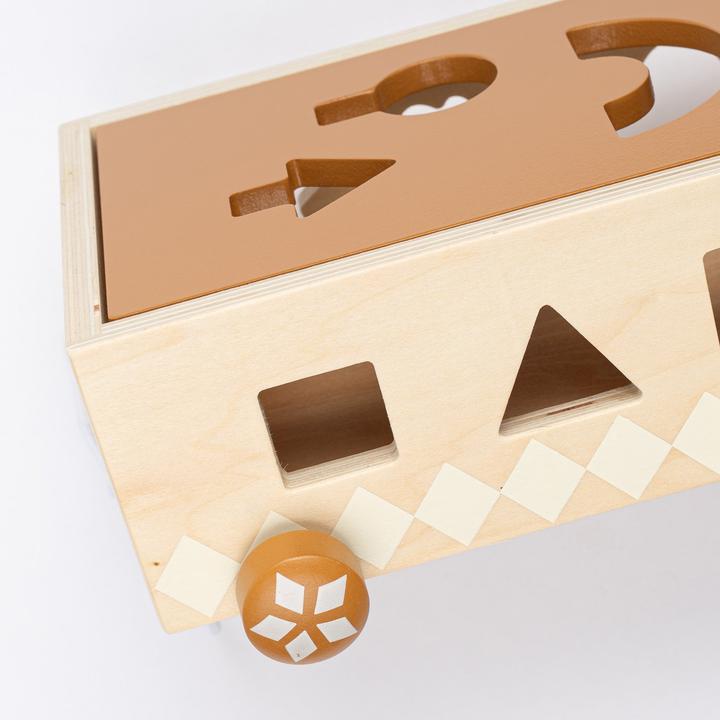 Actual product image Fabelab Sortierwagen Zum Ziehen