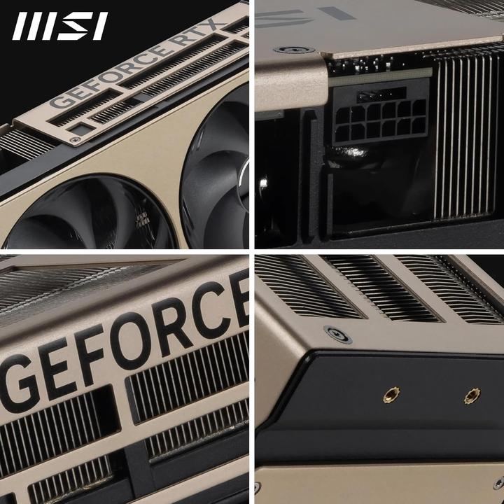 Produktbild MSI GeForce RTX 5070 INSPIRE 3X OC (12 GB)