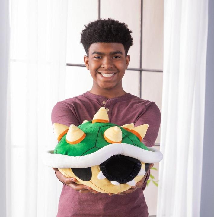 Image du produit Tomy Mario Kart: Coquille de Bowser - Mocchi-Mocchi (34 cm)