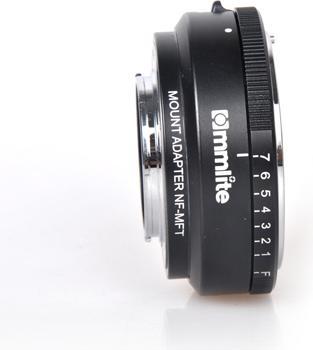 Produktbild Commlite Nikon F Objektiv zu MFT (Standard, Micro Four Thirds)