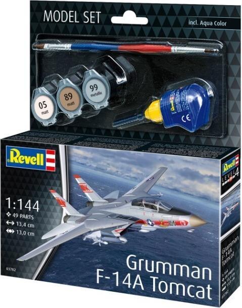 Actual product image Revell Model Set Grumman F-14A Tomcat