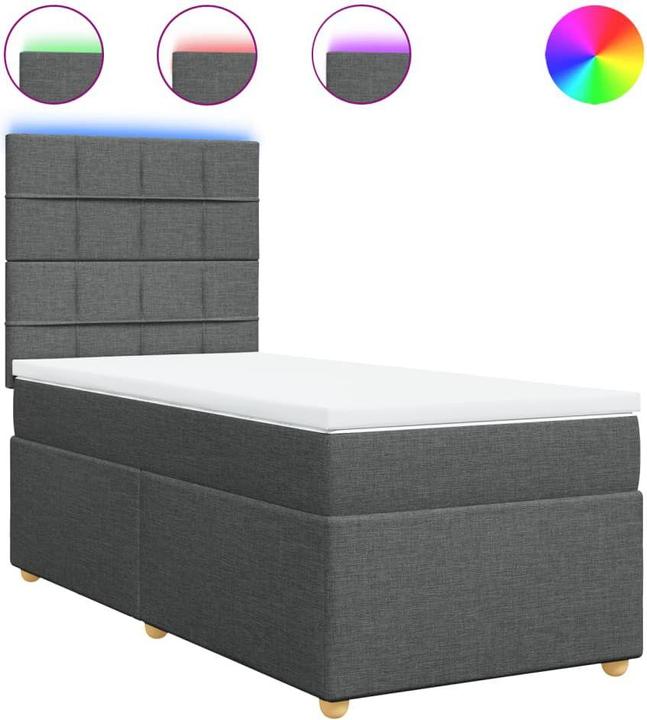 Image du produit vidaXL Boxspringbett (90 x 200 cm)