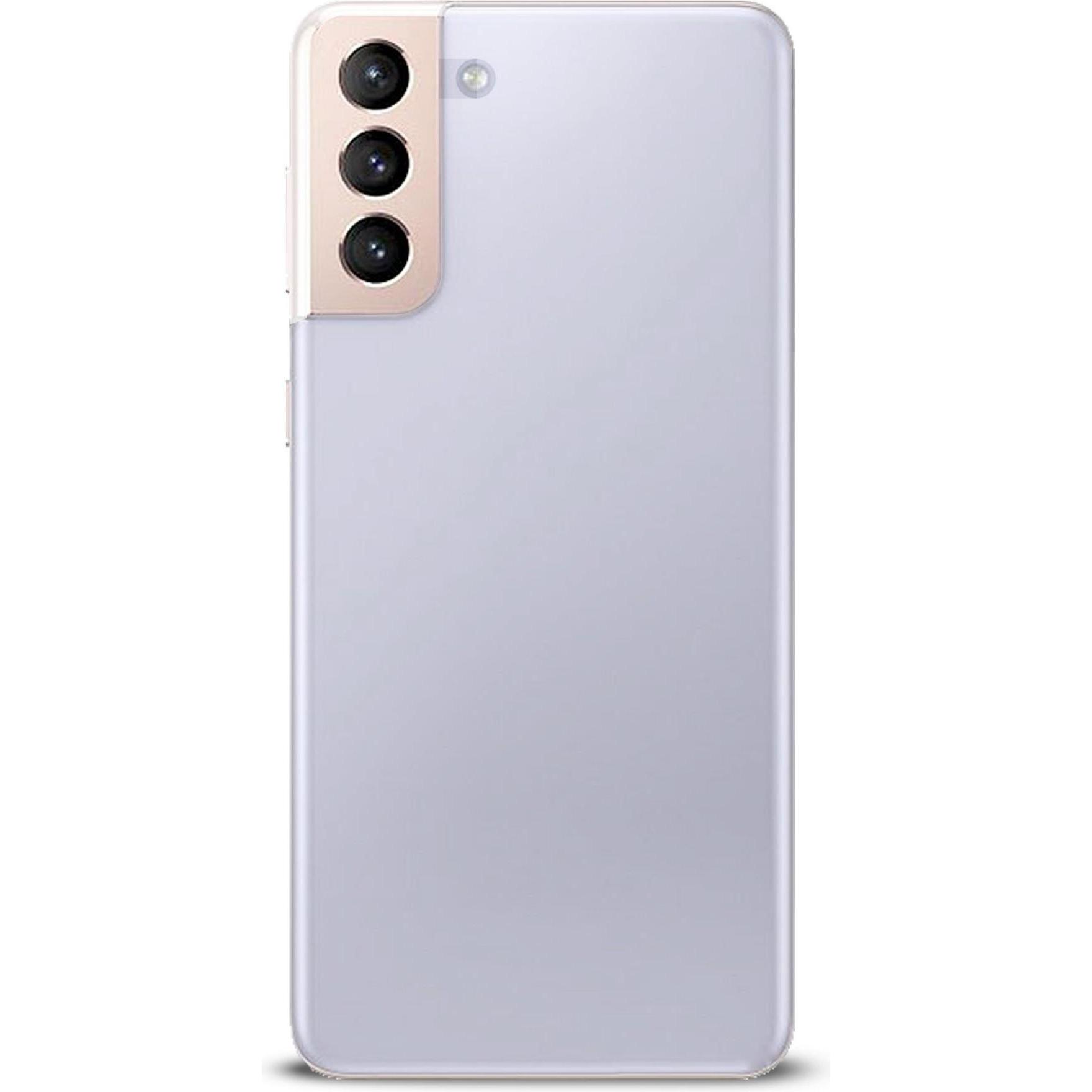 Puro Case 0.3 Nude for Samsung Galaxy S21 +, clear (Samsung Galaxy S21+), Smartphone Hülle, Transparent