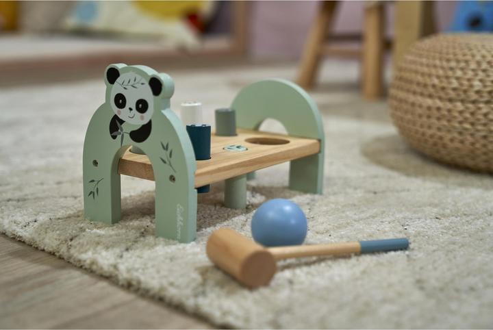 Actual product image Eichhorn Knocking bench