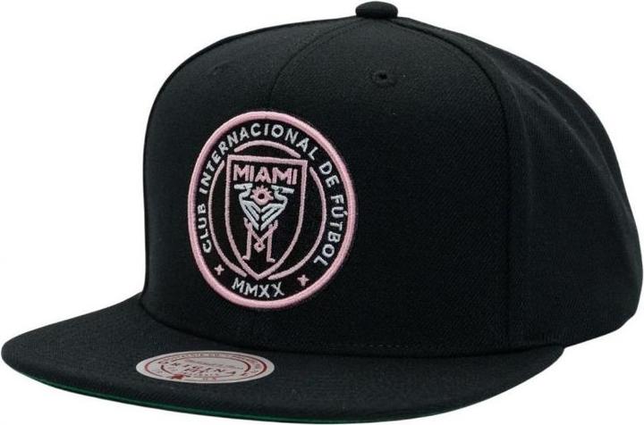 Produktbild Mitchell & Ness Inter Miami Snapback Cap