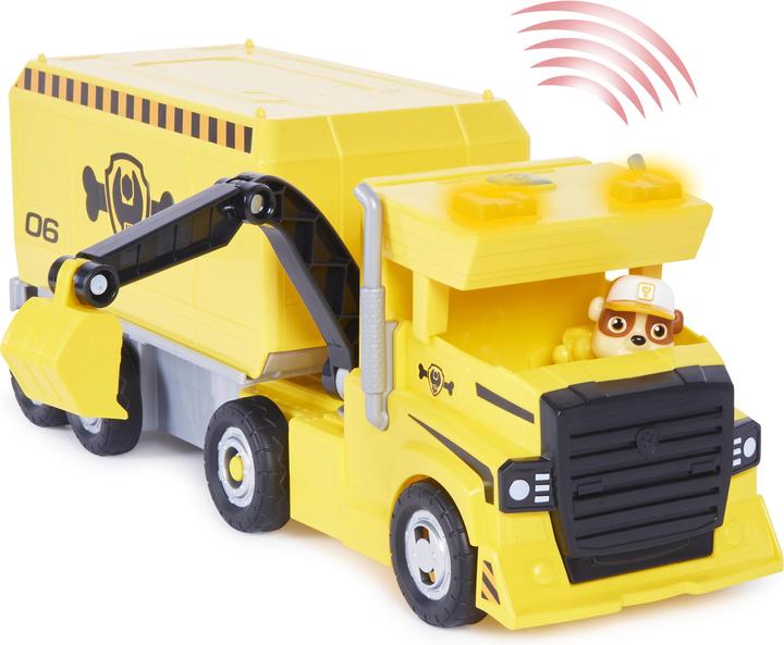 Actual product image Spin Master Paw Patrol Big Truck Pups Rubble's Mega Truck