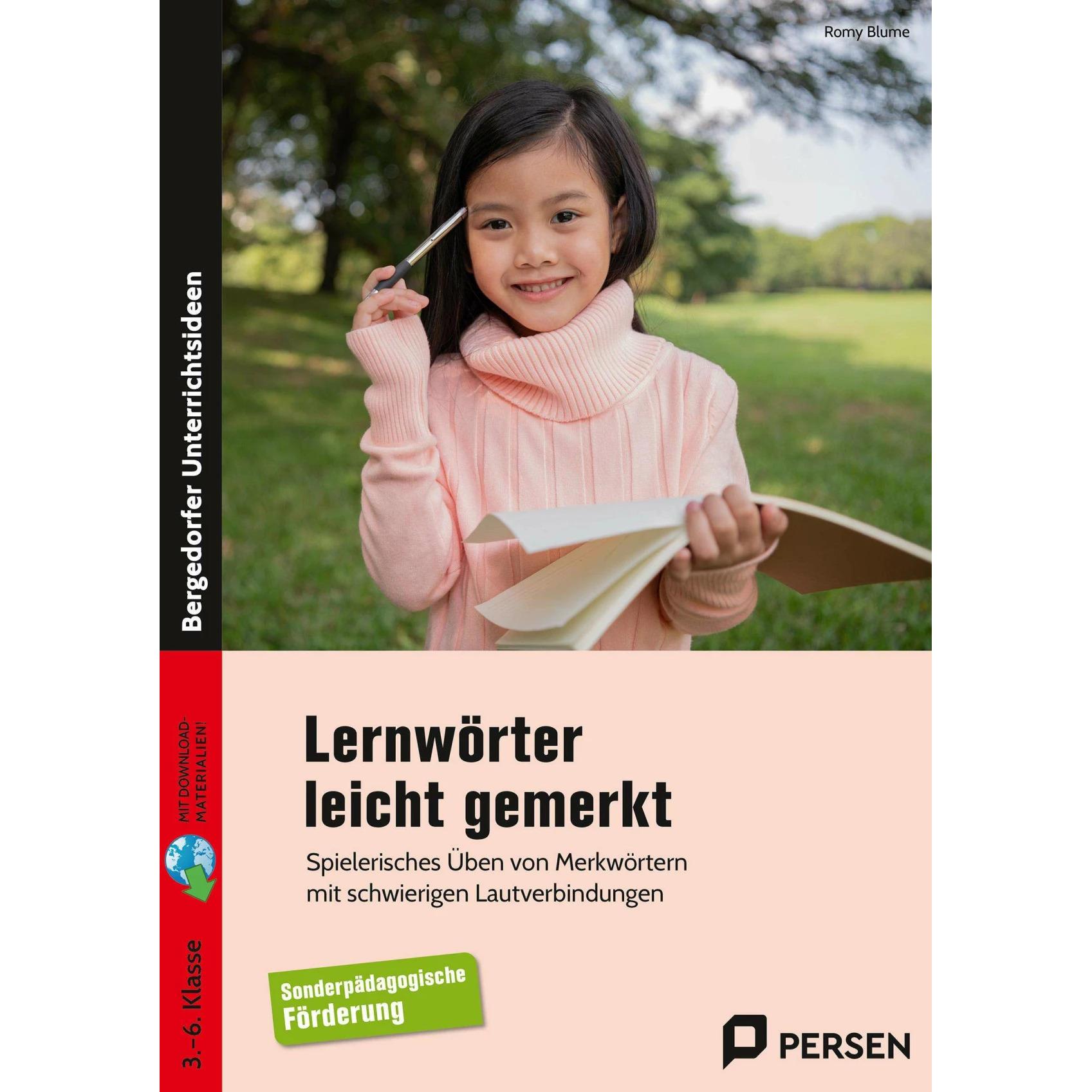Lernwörter leicht gemerkt, Schulbücher von Romy Blume