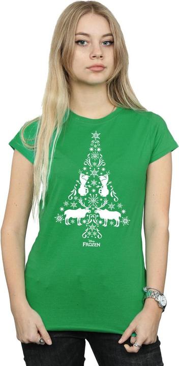 Produktbild Disney Frozen Christmas Tree TShirt (M)