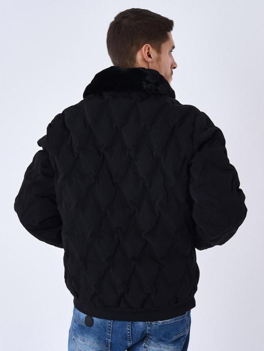 Image du produit Project X Paris doudoune col aviateur fourrure (XL)