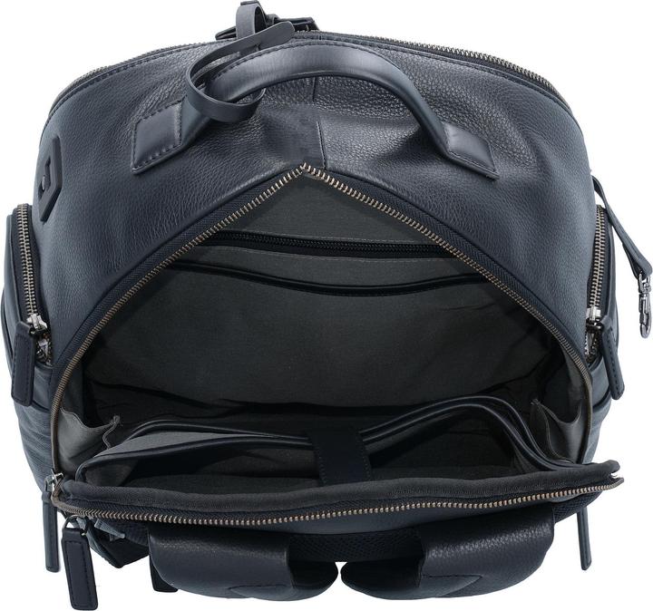 Actual product image Brics Torino backpack leather 40 cm laptop compartment