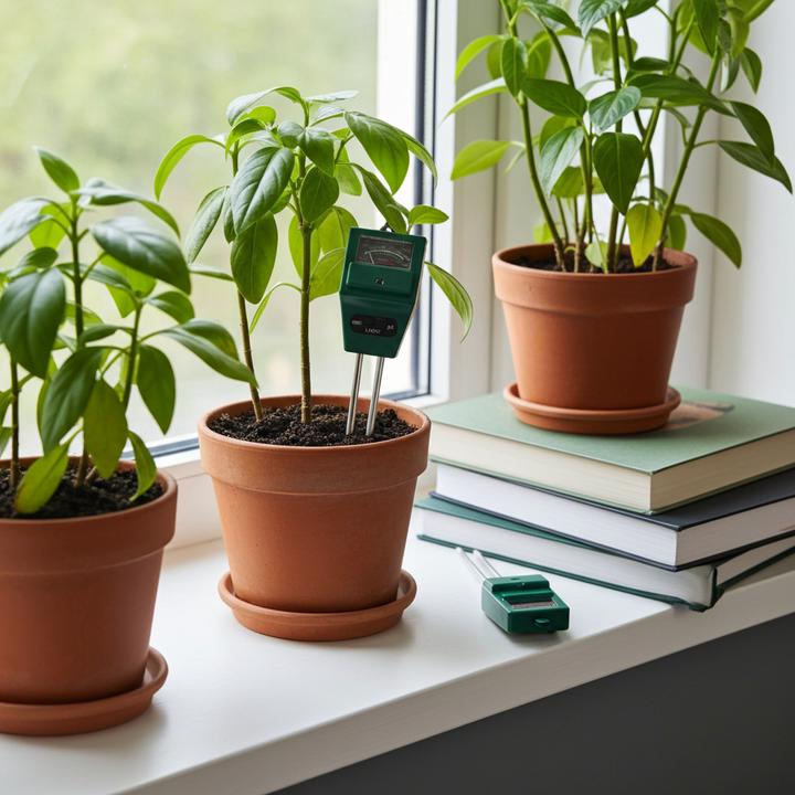 Produktbild Casativo 4er-Set 3in1 Pflanzenerde MessgerÃ¤t, Bodentester