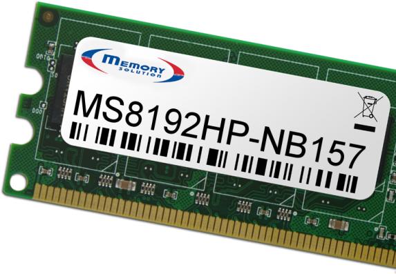 Memorysolution 8GB HP 15-db0003ng Notebook