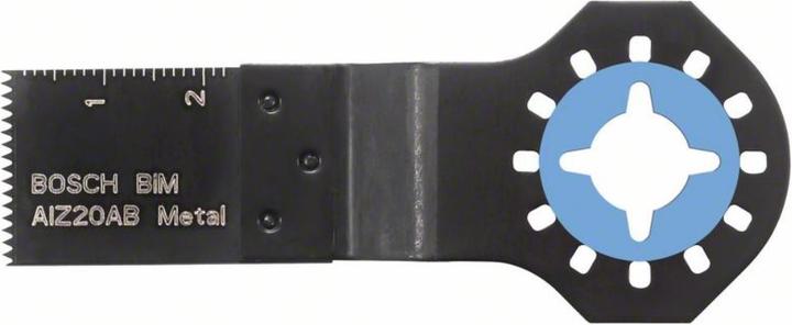 Produktbild Bosch Zubehör Tauchsägeblatt AIZ 20 AB, Starlock BIM, Wood and Metal, 20 x 30 mm
