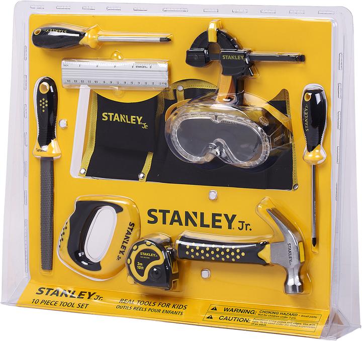 Actual product image Stanley Jr Tool Set (10 pieces)