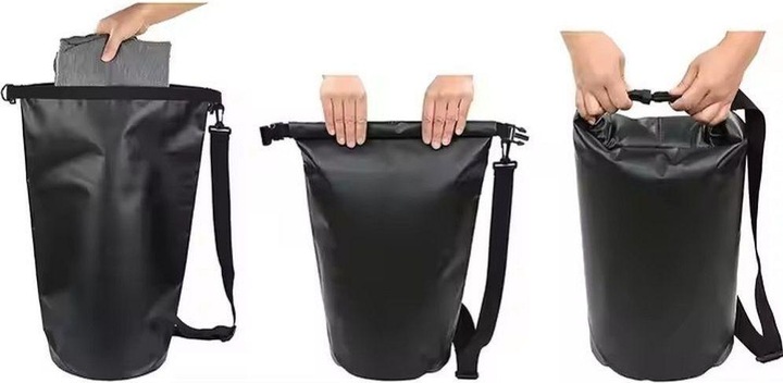 Produktbild Blackburn Bicycle accessory OEM Waterproof Bucket Bag 10L black (10 l)