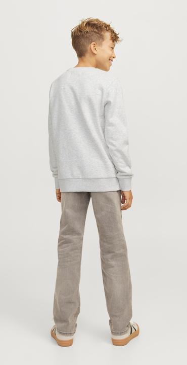 Produktbild Jack & Jones Jjecaleb Varsity Sweat Crew Neck Sn Jnr (152)