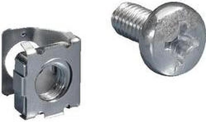 Actual product image Rittal Spring nuts with screws for T-slot profile