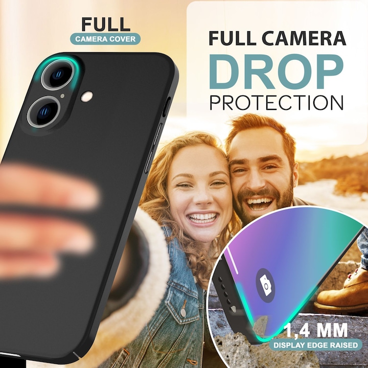 Actual product image Nalia Extra Thin Mobile Phone Case 0,5mm (Apple iPhone 16)