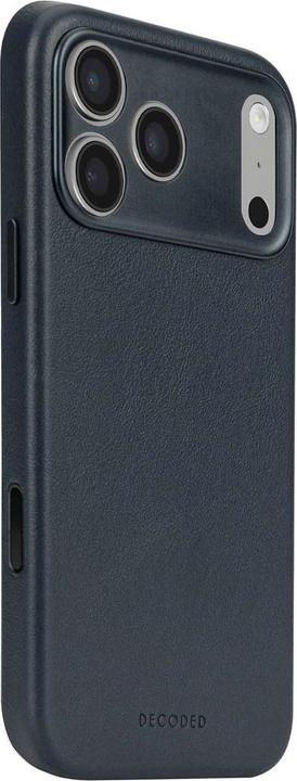 Actual product image Decoded Leather Backcover (Apple iPhone 17 Pro Max)