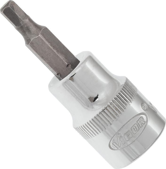 Productafbeelding Vigor SCHROEVENDRAAIERBIT 3/8" SW 4 (4 mm)