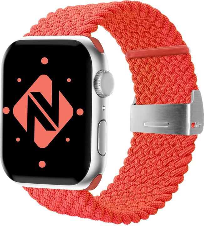 Nalia Geflochtenes Smart-Watch Armband (Nylon)