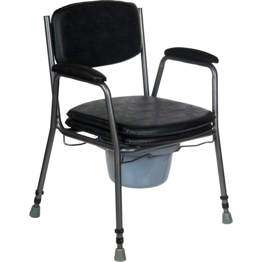 MDH, Badewannensitz + Duschhocker, Krzesło toaletowe z regulacją 840 REHAFUND (130 kg)
