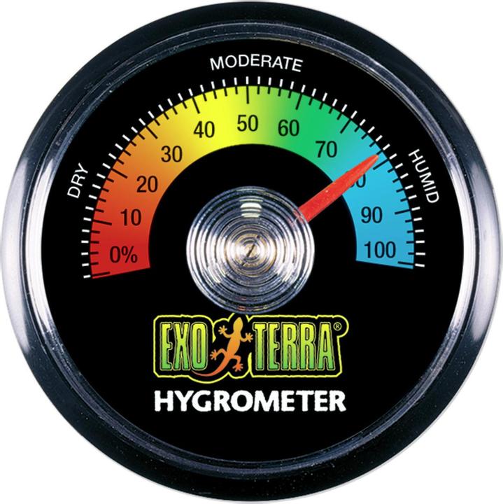 Actual product image Exo Terra Hygrometer