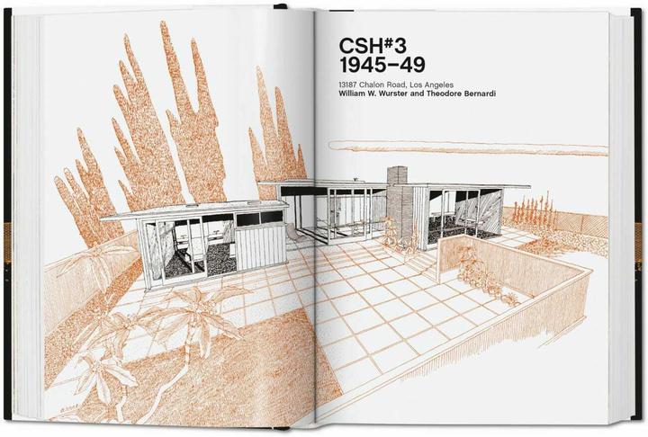 Actual product image Case Study Houses. The Complete CSH Program 1945-1966. 40th Ed (English, French, German, Elizabeth A. T. Smith, 2021)