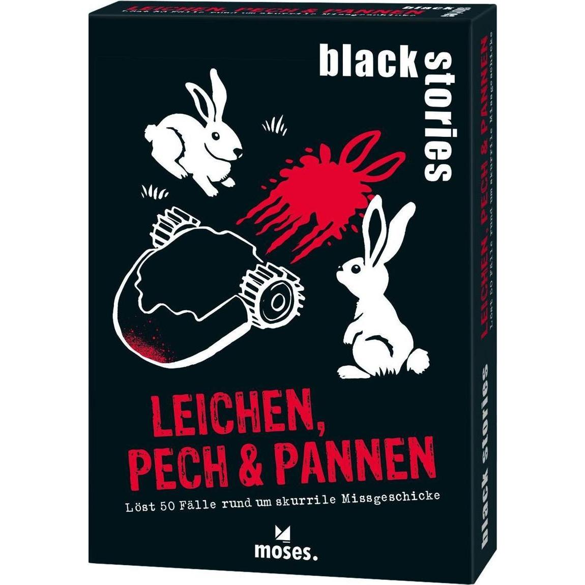 Moses black stories Leichen, Pech & Pannen (Deutsch)