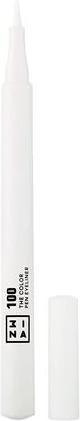 Image du produit 3INA MAKEUP The Color Pen Eyeliner 100 White Liquid Eyeliner 10h Longwear Smudge-proof Formula for S (Blanc)